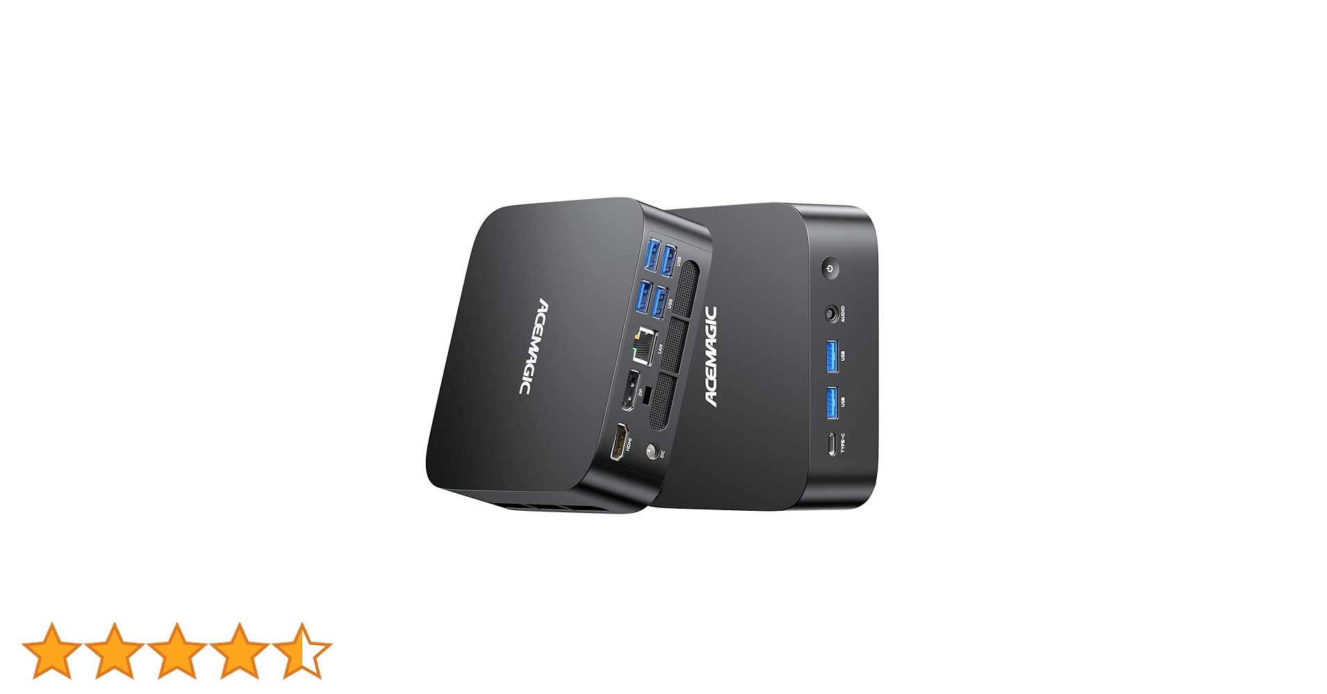 Amazon.co.jp: ACEMAGIC Mini PC, AMD Ryzen 5 7430u Mini PC, Up to